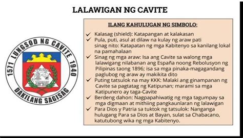 produkto ng lalawigan ng cavite|Kabite .
